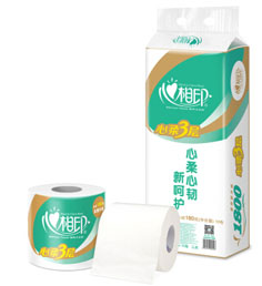 ?心相印衛生紙 心柔系列 3層180g卷紙*10粒