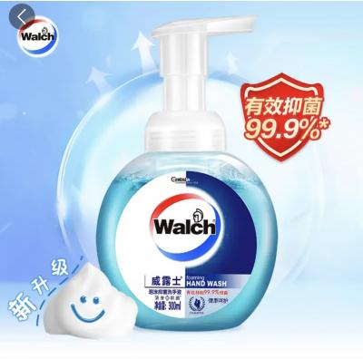 威露士 泡沫洗手液（健康呵護）300ml 有效抑菌99.9%